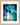 Bubbles and Sky Sticks Framed print 27x35 cm / 11x14″ Wood frame 34