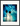 Bubbles and Sky Sticks Framed print 30x40 cm / 12x16″ Black frame 51