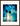Bubbles and Sky Sticks Framed print 30x40 cm / 12x16″ Dark wood frame 46