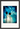 Bubbles and Sky Sticks Framed print 30x45 cm / 12x18″ Black frame 41