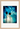 Bubbles and Sky Sticks Framed print 30x45 cm / 12x18″ Wood frame 30