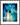 Bubbles and Sky Sticks Framed print 40x50 cm / 16x20″ Dark wood frame 37