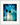 Bubbles and Sky Sticks Framed print 40x50 cm / 16x20″ White frame 8