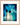 Bubbles and Sky Sticks Framed print 40x50 cm / 16x20″ Wood frame 35