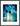 Bubbles and Sky Sticks Framed print 45x60 cm / 18x24″ Black frame 44