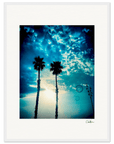 Bubbles and Sky Sticks Framed print 45x60 cm / 18x24″ White frame 9