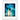 Framed print Bubbles and Sky Sticks ,Framed print cm / 18 x 24″. White frame .