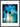 Bubbles and Sky Sticks Framed print 50x70 cm / 20x28″ Black frame 46