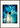 Bubbles and Sky Sticks Framed print 50x70 cm / 20x28″ Dark wood frame 35