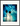 Bubbles and Sky Sticks Framed print 60x80 cm / 24x32″ Black frame 49