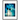 Framed print Bubbles and Sky Sticks ,Framed print cm / 24 x 32″. Black frame