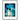 Bubbles and Sky Sticks  –Framed print cm / 24 x 32″, Black frame