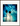 Bubbles and Sky Sticks Framed print 60x80 cm / 24x32″ Dark wood frame 44