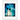 Framed print Bubbles and Sky Sticks ,Framed print cm / 24 x 32″. White frame