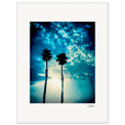 Bubbles and Sky Sticks Framed print 60x80 cm / 24x32″ White frame 6