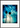 Bubbles and Sky Sticks Framed print 70x100 cm / 28x40″ Black frame 48