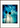 Bubbles and Sky Sticks Framed print 70x100 cm / 28x40″ Dark wood frame 38