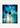 Bubbles and Sky Sticks Framed print 70x100 cm / 28x40″ White frame 17
