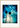 Bubbles and Sky Sticks Framed print 70x100 cm / 28x40″ Wood frame 28