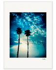 Bubbles and Sky Sticks Framed print A1 (59.4 x 84.1 cm) White frame 20