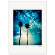 Bubbles and Sky Sticks Framed print A1 (59.4 x 84.1 cm) White frame 20
