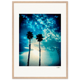 Bubbles and Sky Sticks Framed print A1 (59.4 x 84.1  cm) Wood frame 24