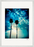 Bubbles and Sky Sticks Framed print A2 (42 x 59.4  cm) White frame 10