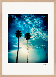 Bubbles and Sky Sticks Framed print A2 (42 x 59.4  cm) Wood frame 33