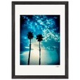 Bubbles and Sky Sticks Framed print A3 (29.7 x 42  cm) Black frame 37