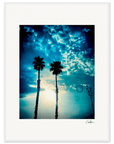 Bubbles and Sky Sticks Framed print A3 (29.7 x 42 cm) White frame 13