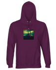 Calm - "Emerald Storms" Hoodie astral purple XS 34