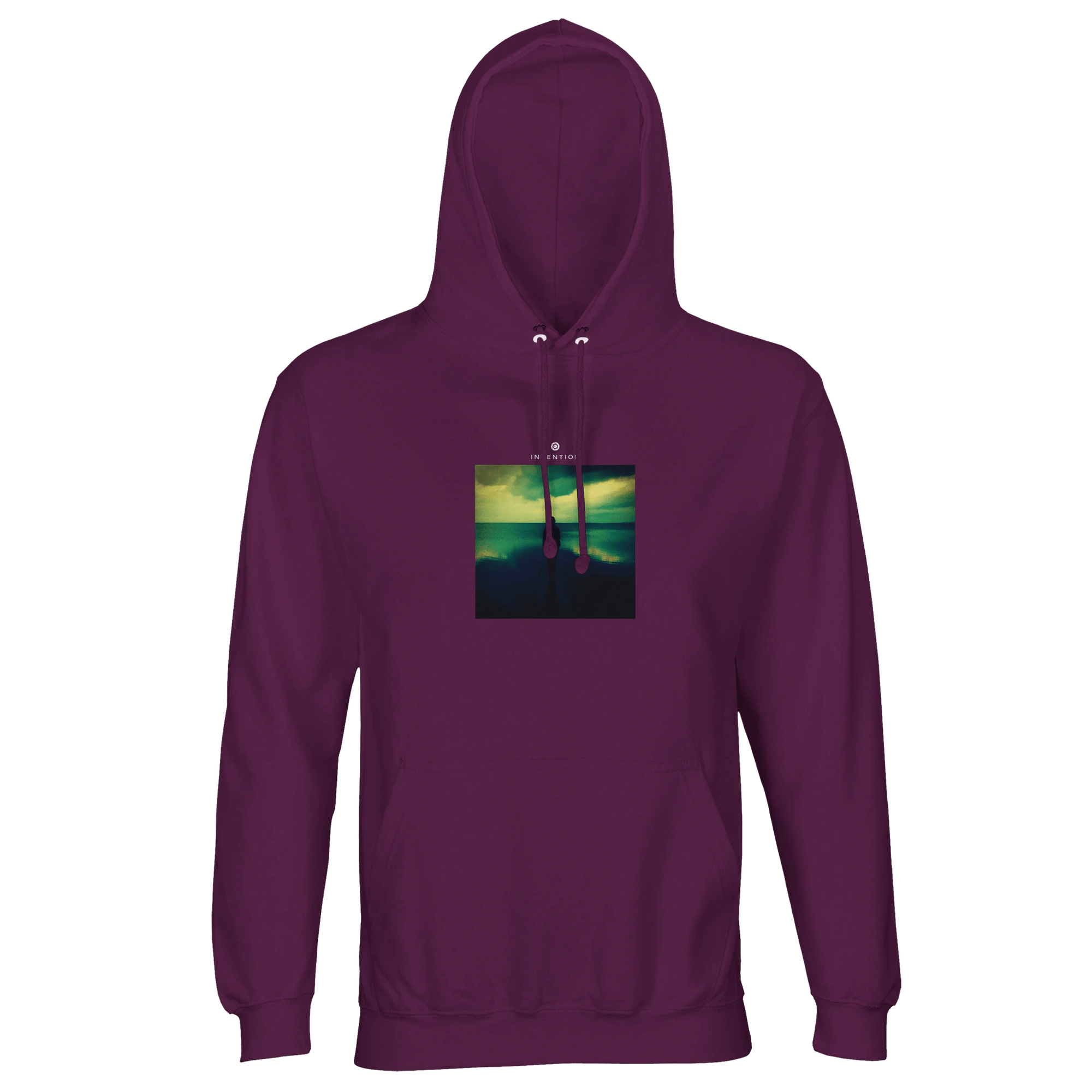 Calm - "Emerald Storms" Hoodie astral purple XS 34