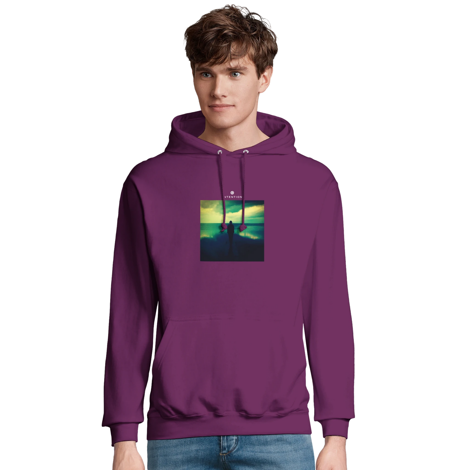 Calm - "Emerald Storms" Hoodie astral purple XS 36