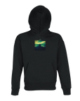Calm - "Emerald Storms" Hoodie Black XS 1