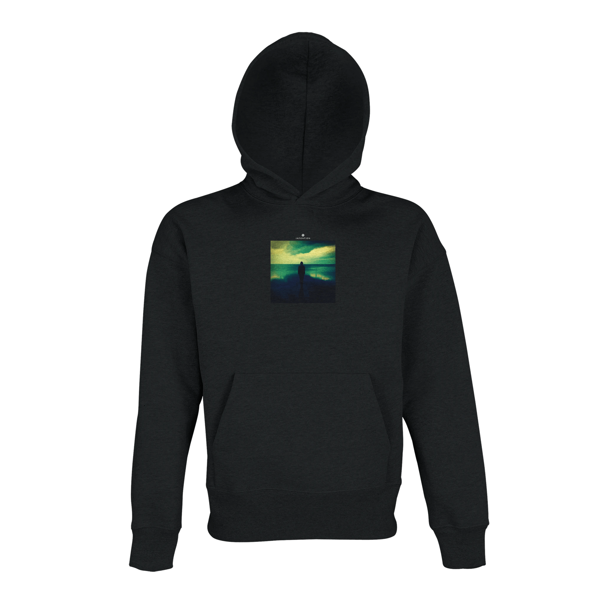 Calm - "Emerald Storms" Hoodie Black XS 1