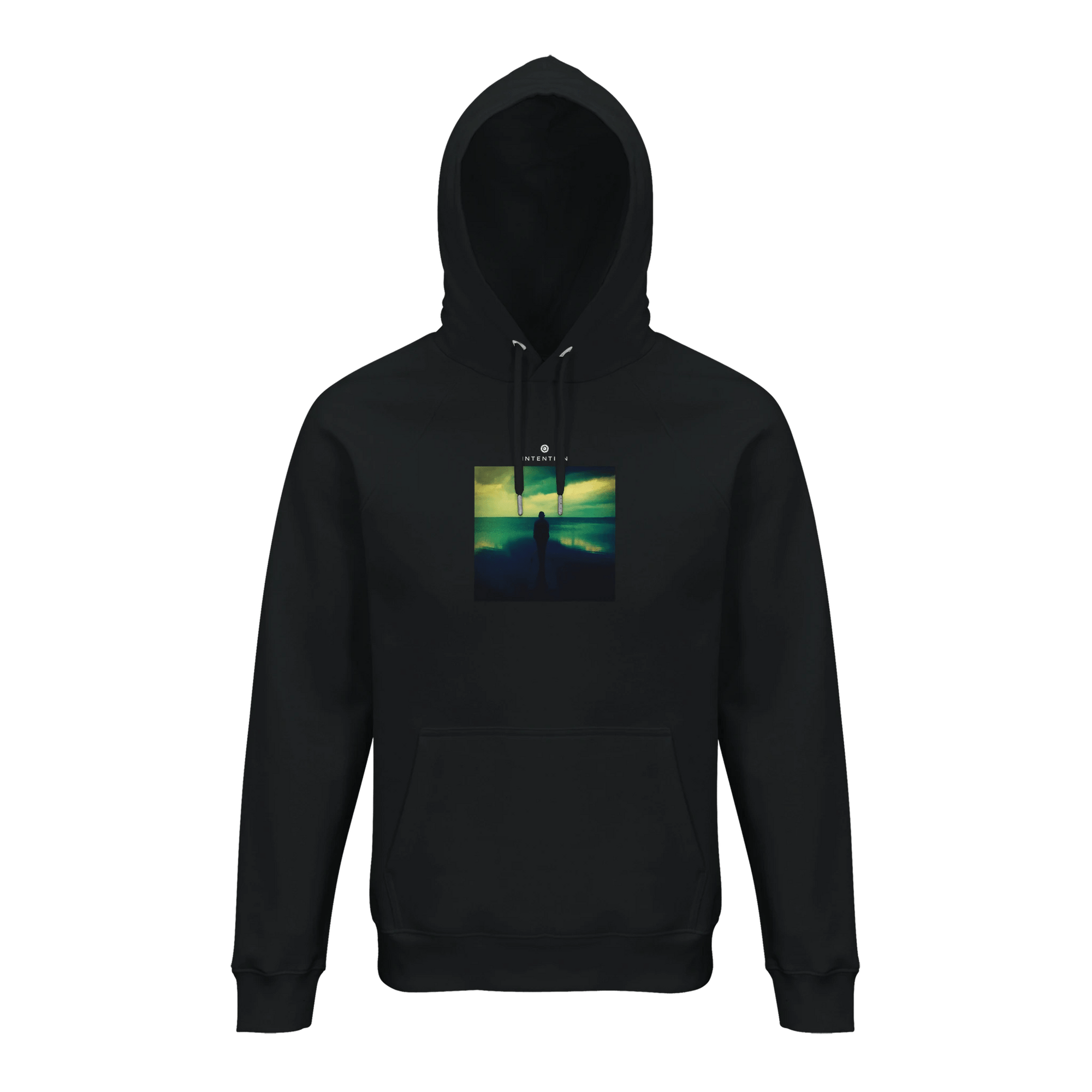 Calm - "Emerald Storms" Hoodie Black XS 24