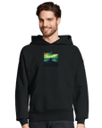 Calm - "Emerald Storms" Hoodie Black XS 6