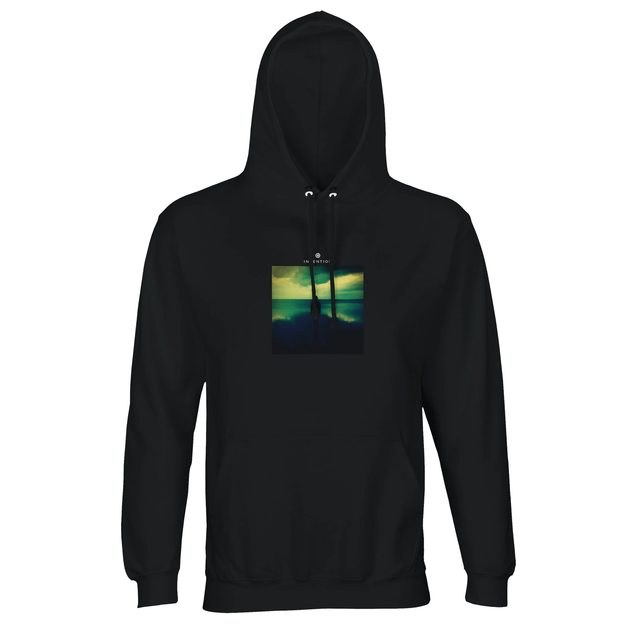 Calm - "Emerald Storms" Hoodie Black XS 39