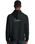 Calm - "Emerald Storms" Hoodie Off White XS 27