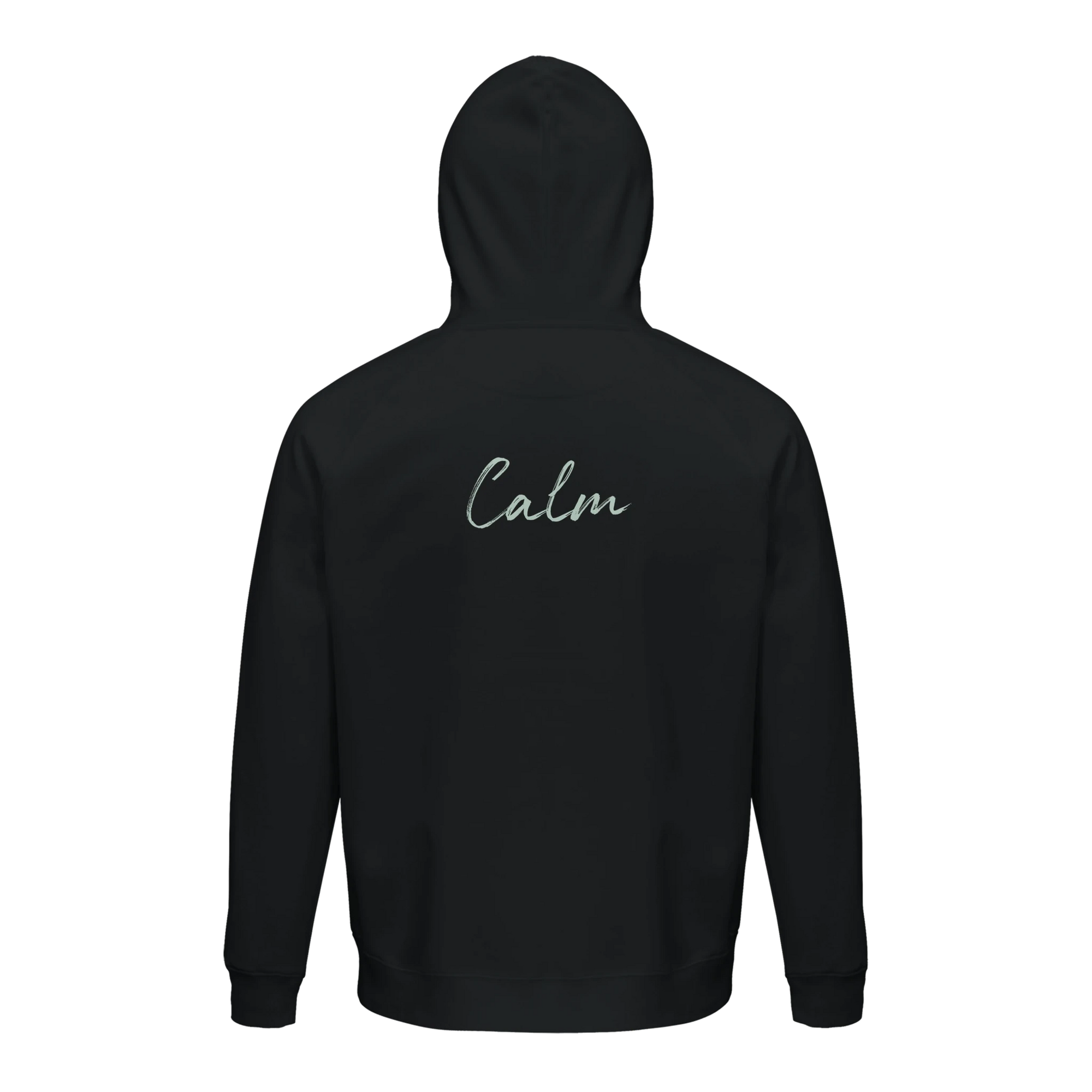 Calm - "Emerald Storms" Hoodie Off White XS 25