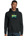 Calm - "Emerald Storms" Hoodie Off White XS 26