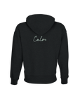 Calm - "Emerald Storms" Hoodie Black XS 5