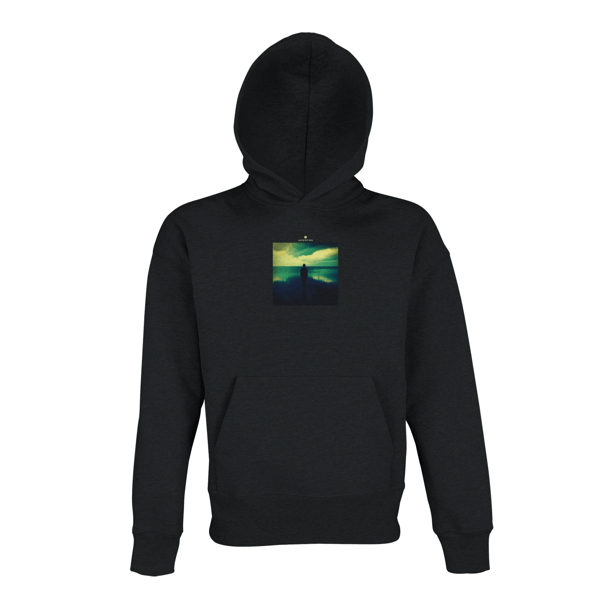 Calm - "Emerald Storms" Hoodie Black XS 1