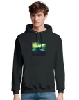 Calm - "Emerald Storms" Hoodie Black XS 41