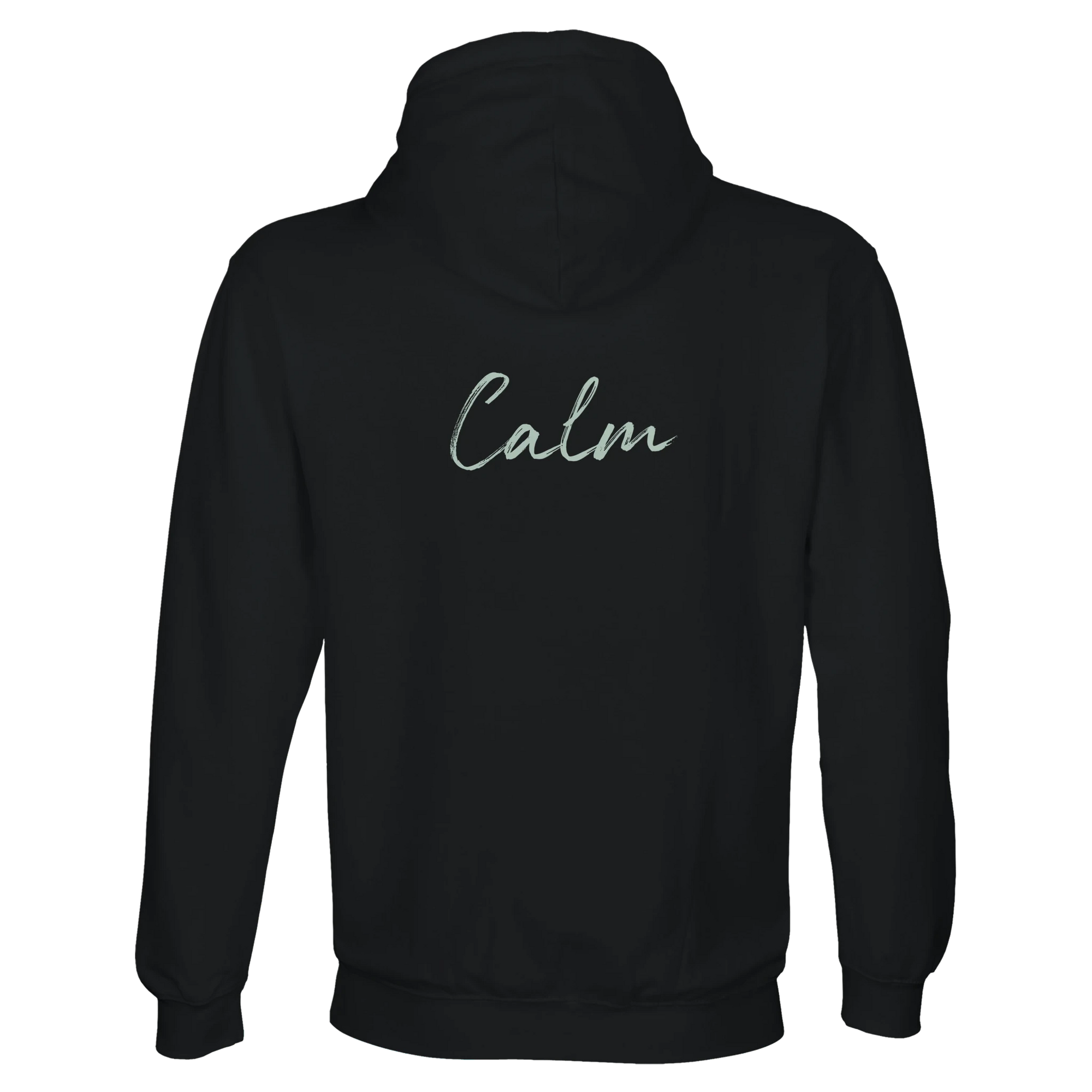 Calm - "Emerald Storms" Hoodie Black XS 40