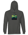 Calm - "Emerald Storms" Hoodie charcoal melange XS 14