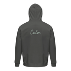 Calm - "Emerald Storms" Hoodie Off White XS 16