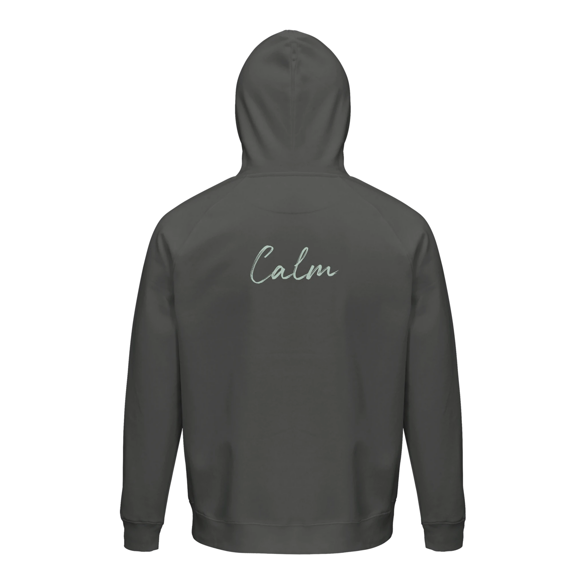 Calm - "Emerald Storms" Hoodie Off White XS 10