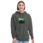 Calm - "Emerald Storms" Hoodie charcoal melange XS 5