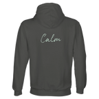 Calm - "Emerald Storms" Hoodie charcoal melange XS 2